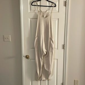 Free People Hot Shot Onesie M